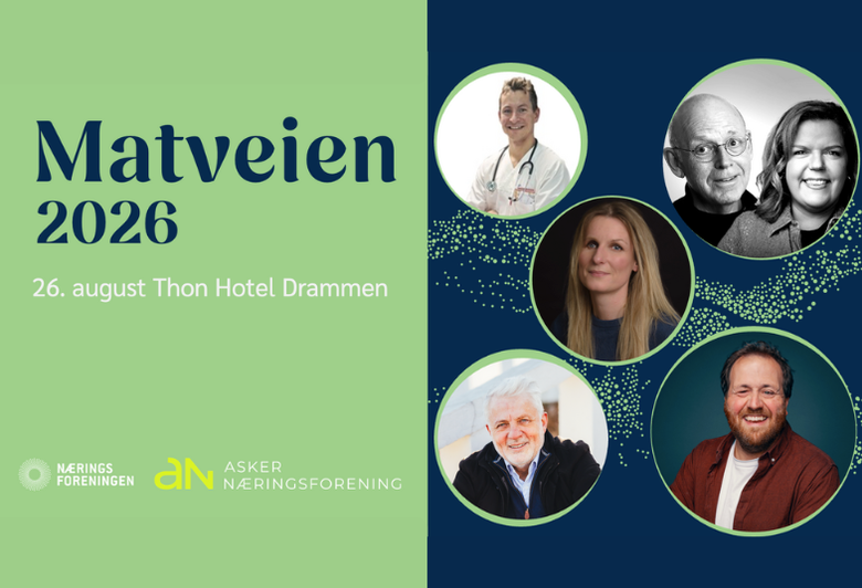 Matveien 2026: Maten, kroppen og hele livet.